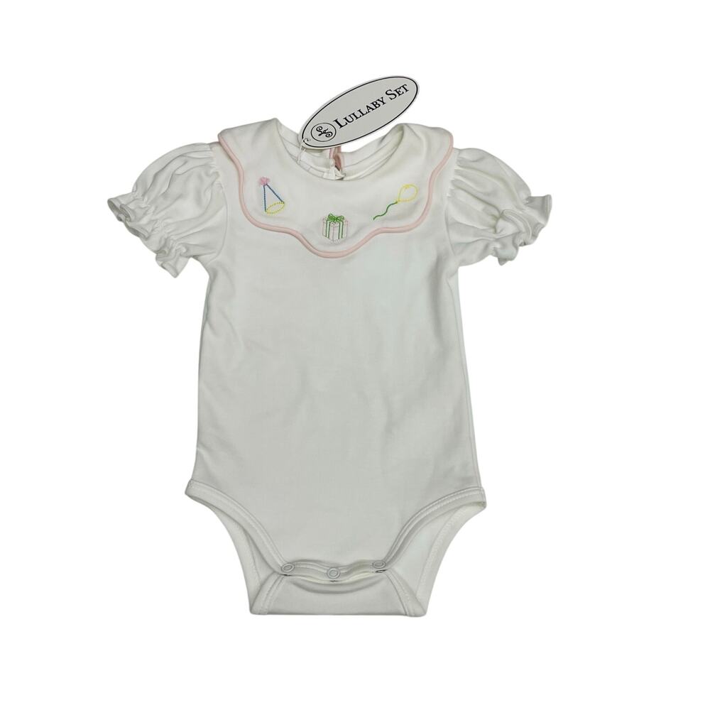 NWT Lullaby Set 6M Scarlett Party Top
